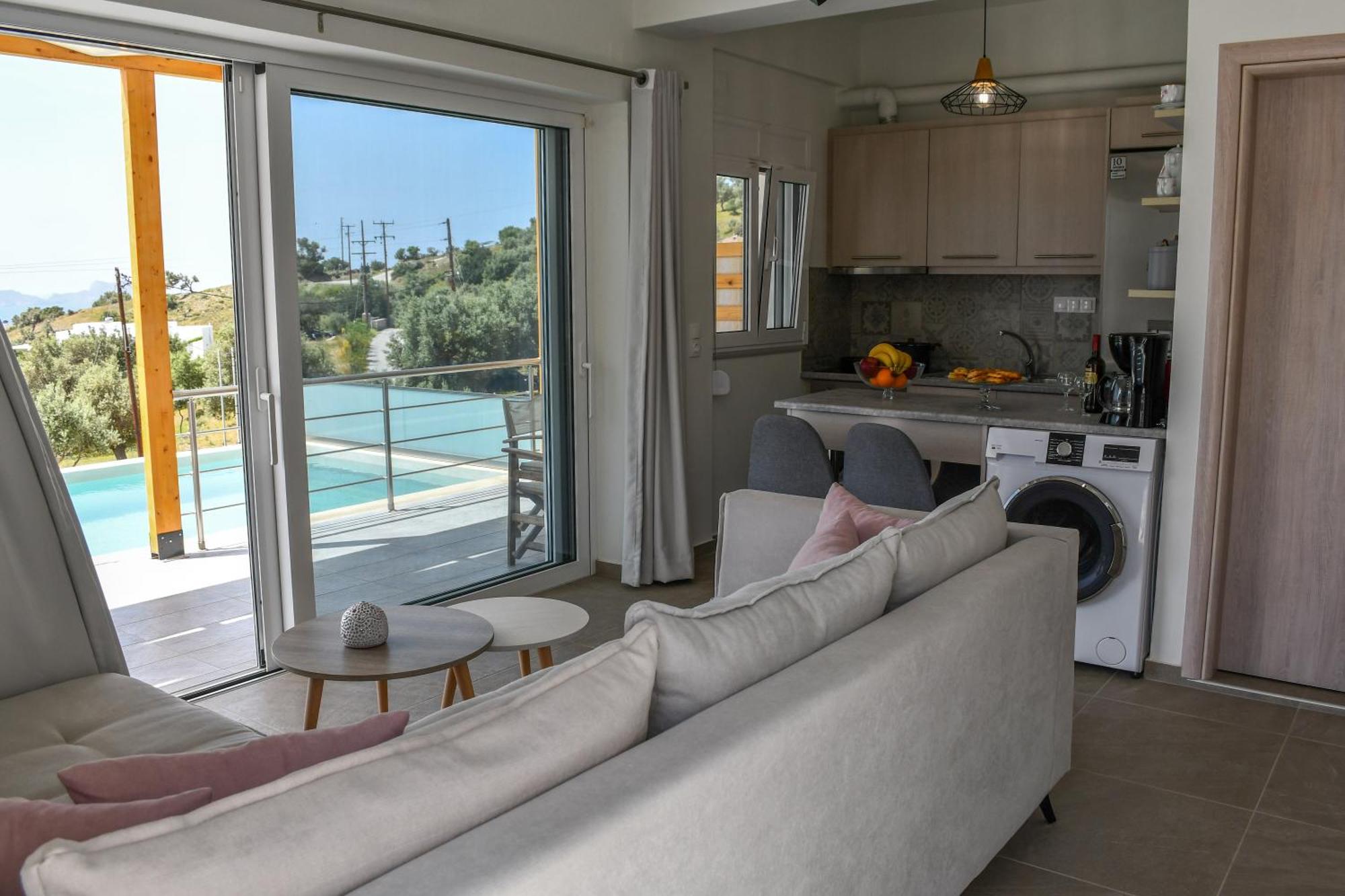 Vrachos Luxury Home 2 Agia Galini Zewnętrze zdjęcie