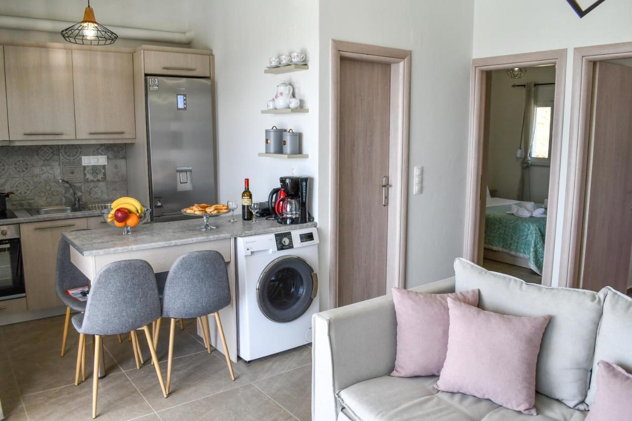 Vrachos Luxury Home 2 Agia Galini Zewnętrze zdjęcie